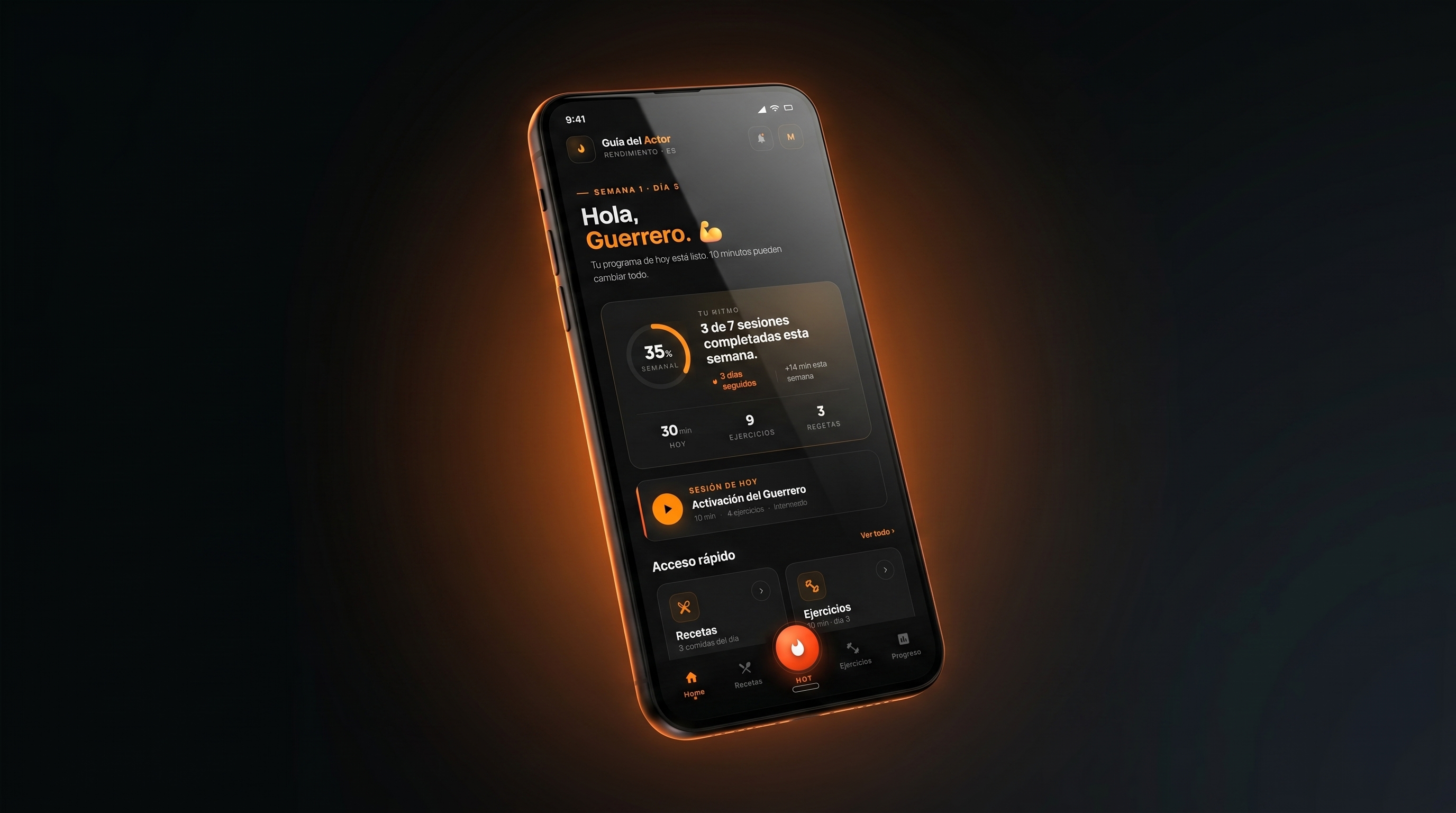 Guía del Actor — app